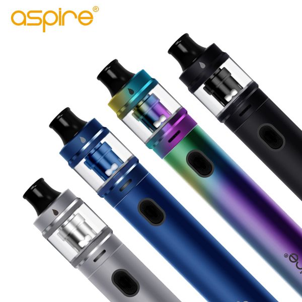 

wholesale 1800mah/2600mah original pen stock starter 100% vape with kit built-in tigon tigon vape aspire in batte aqnv