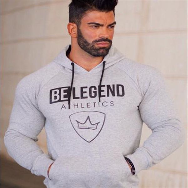 

casual hoodies fitness shirts long sleeve men workout tee solid cotton sweatshirt men pullover sportswear jogger male hooded, Black