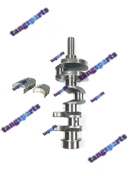 

3tnv70 crankshaft forage steel & bearing set for yanmar engine fit excavator forklift truck pickup etc. engine parts kit
