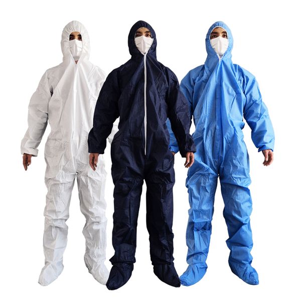 

one time disposable waterproof oil-resistant protective coverall for spary painting decorating clothes overall suit l/xl/xxl/xxxl size