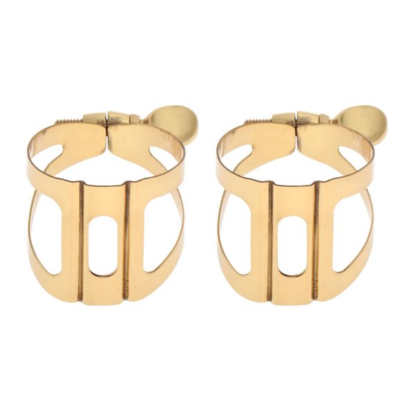 

2 pieces clarinet mouthpiece ligature clip