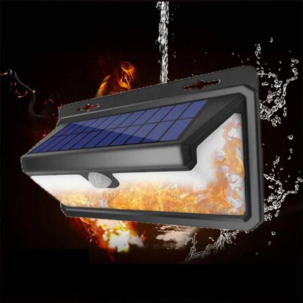 

brelong solar flame wall light outdoor waterproof garden light flame light suitable for garden garden bionic flame