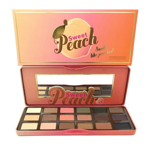 

sweet peach eye shadow chocolate gold palette eyeshadow too face white chocolate bar 18 colors peaches eye shadow makeup epacket
