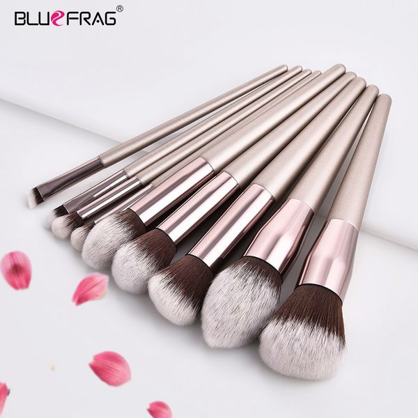 

bluefrag pro makeup brushes big brush face makeup brushes set professional makeup brush cosmetic set make up tool kits
