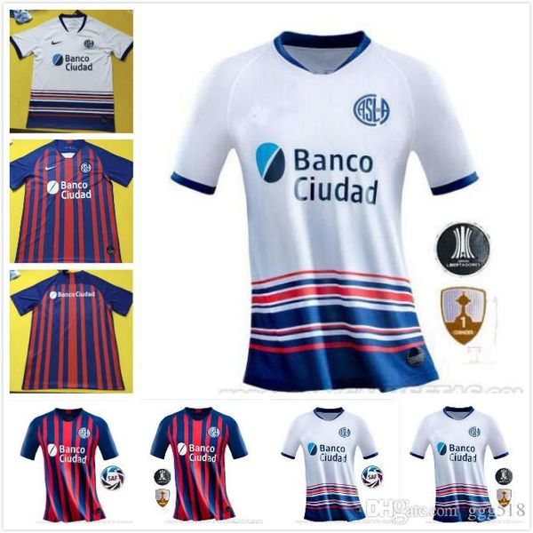 

20 21 san lorenzo soccer jersey 2020 2021 san lorenzo home #16 bellusch soccer shirt #9 blandi cerutti customized football uniform, Black;yellow