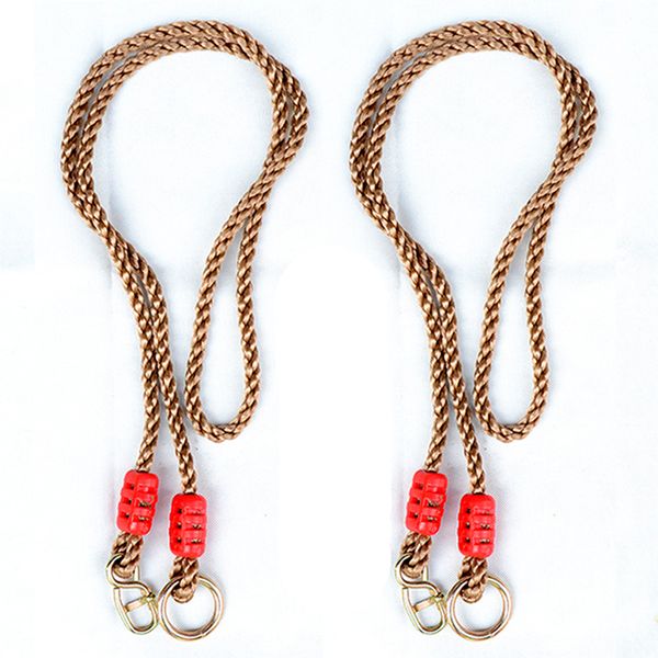 

2pcs kids tree swing extension rope children indoor outdoor sports play toys climbing hanging swingset garden swing rope