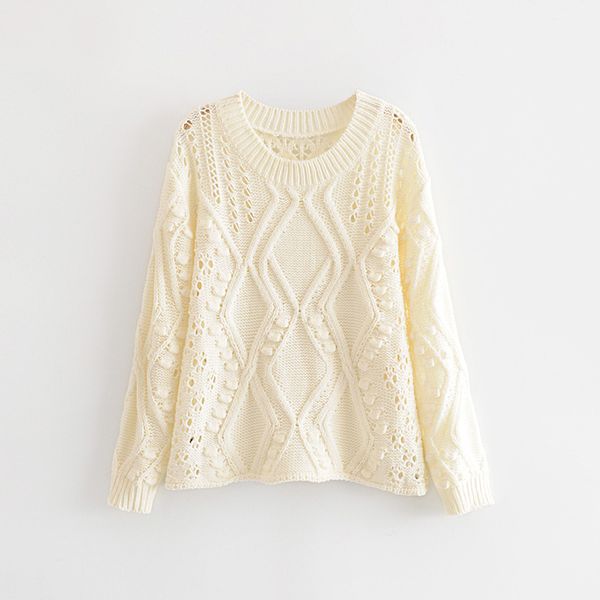 

women's sweaters 904401, White;black