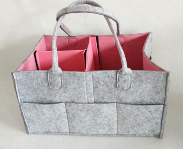 

felt diaper storage bag felt diaper storage bag mommy baby diapers storage bags felt basket cfyz16q