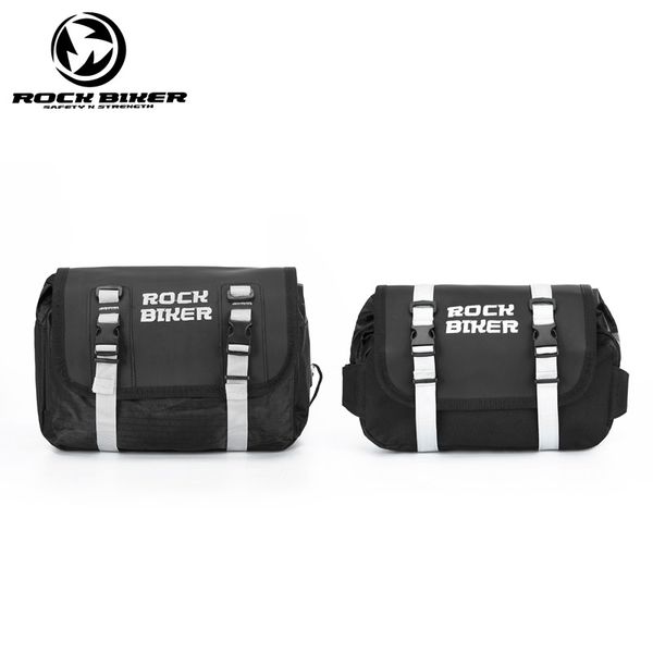 

new rock biker rbb011 motorcycle trunk motorcycle bags waist bags cycling waterproof multifunctional 2 colors