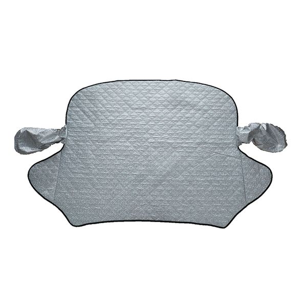 

1pc car windshield sunshade durable magnetic portable snow cover windshield cover dust for snow frost sun protection