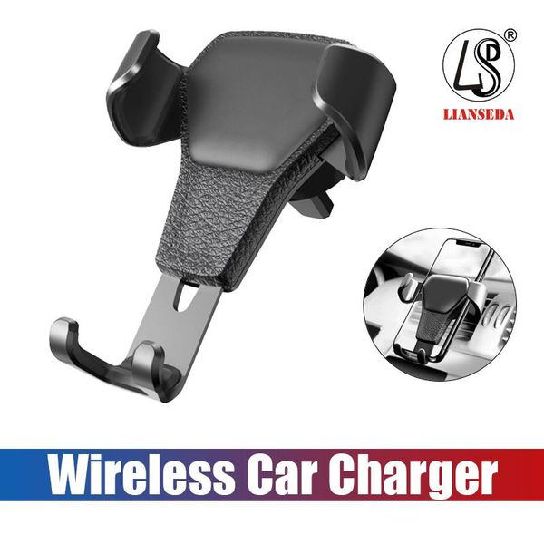 

car phone holder for phone in car air vent mount stand no magnetic mobile phone holder universal gravity smartphone cell support