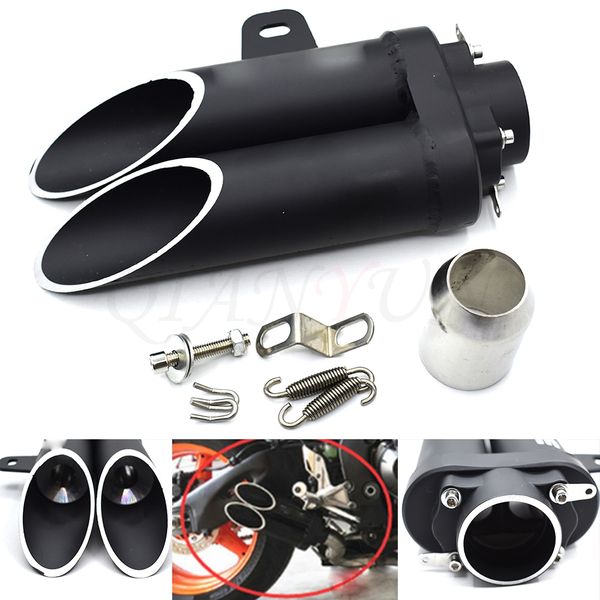 

universal modified motorcycle exhaust muffler pipe racing escape for rc8 rc8r 1290 super duke r 990 superduke 690 duke