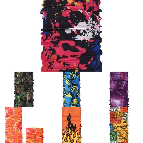 

j3yft mask bandana headscarf a stylish riding headdress towel neck leggings face sports face outdoor essential mask hiking scarves, Black