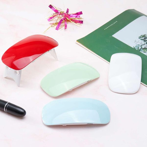 

4colors portable mini 6w light usb led lamp light for nail dryer nail art tools mini uv dryer led lights