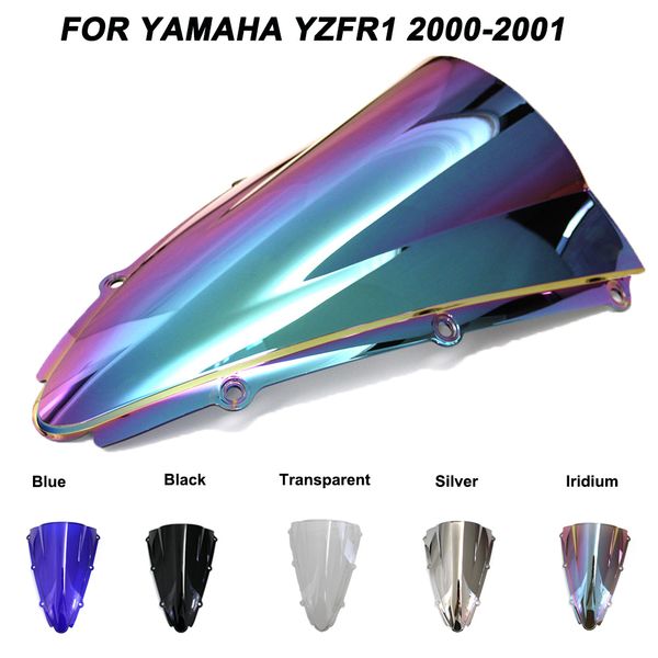 

for 00-01 yzf-r1 yzfr1 motorcycle windscreen windshield wind deflectors accessories 2000 2001