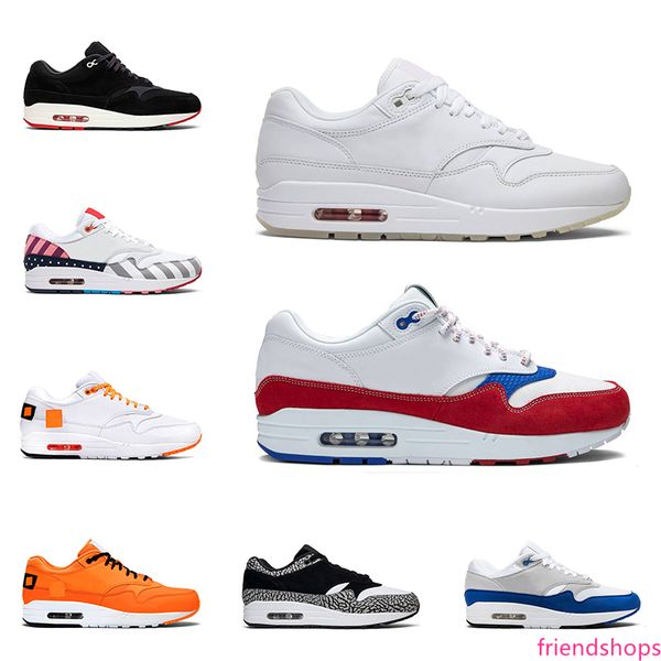 

2019 men women running shoes 1 puerto rico parra white patch fashion 87 mens trainers sports sneakers jogging walking fast shipping