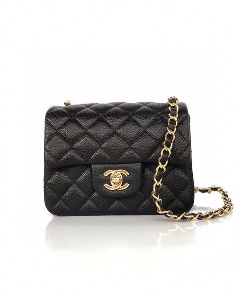 

new women's one-shoulder bag 7a high-end custom quality diagonal cross bag fashion style gold metal accessories with long shoulder stra