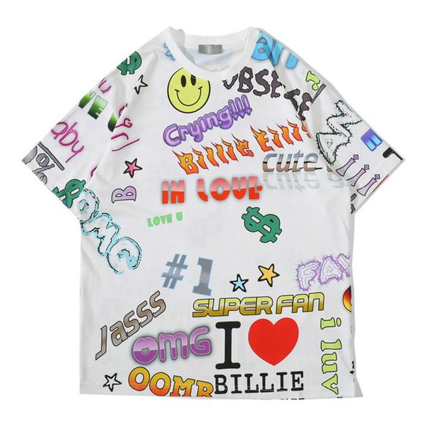 

20ss mens конструктора тенниски letters printed с коротким рукавом круглый шеи мода tshirt белая улица ttyle женщин, White;black