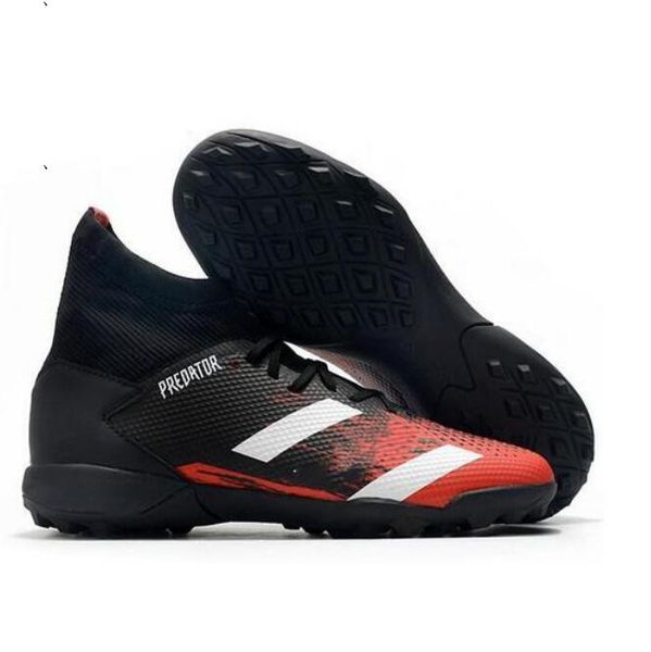 

mens new soccer cleats preator mutator 20+ in tf soccer shoes ic indoor turf football boots scarpe da calcio football boots