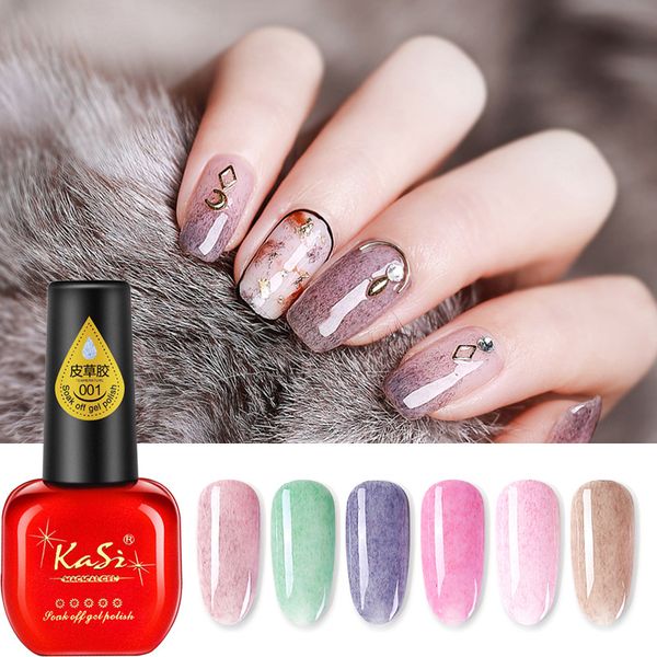 

nail polish velvet leopard fur plastic color shop dedicated long-lasting potherapy