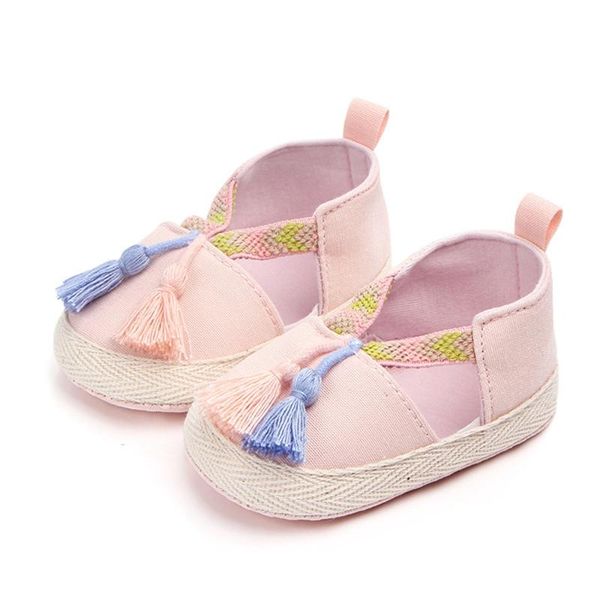 

newborn baby girls shoes cute fringe shoes non-slip soft bottom toddler flats infant footwear princess