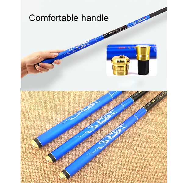 

hard frp fishing rod portable ultralight fishing pole for stream freshwater do2