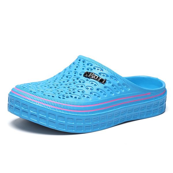 

new garden clog water shoes men quick drying summer beach slipper flat breathable outdoor sandals women slip on shoes