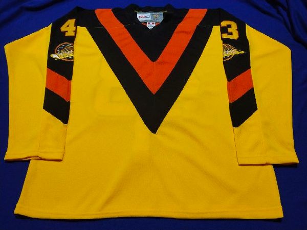 

nwot 1980 stan smyl vancouver canucks hockey jersey hockey jersey men's and women's children's wear embroidery stitched custo, Black