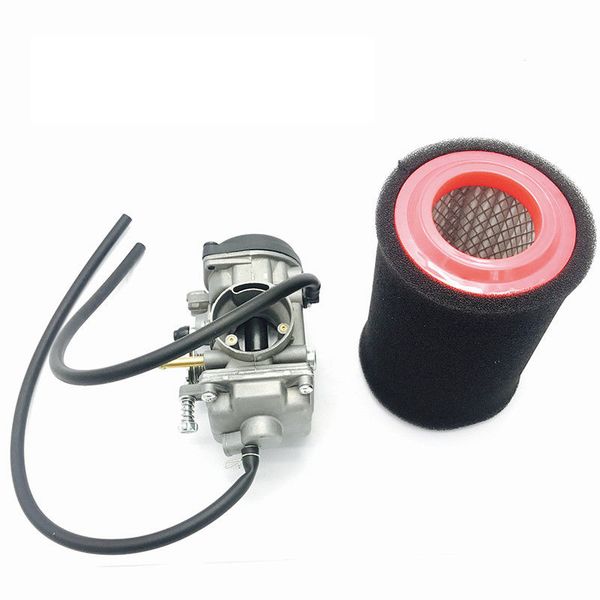 

new 30mm carburetor tk for jianshe js250 loncin bashan atv go kart w/ air filter
