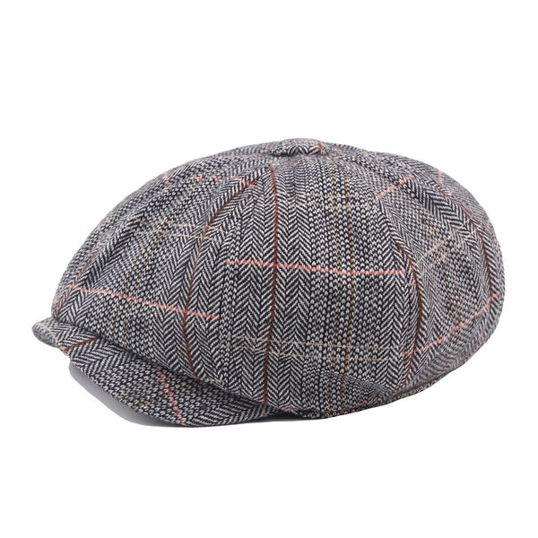 

cap windproof hat cap beret hat warm, Blue;gray