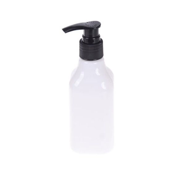 

5 colors 200ml bottle container shampoo lotion pump liquid soap dispenser tool #