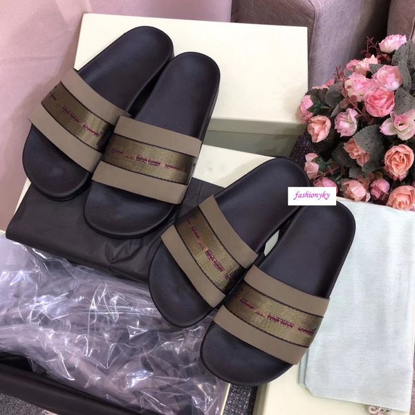 

summer fashion off leisure indoor beach slippers white printing sweethearts slippers, Black