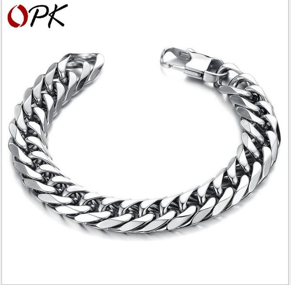 

style men love style men's personality charm style button bracelet, Golden;silver