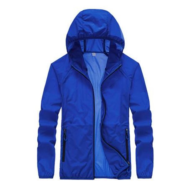 

nobility mens windbreaker designer jackets coat zipper hoodies thin sports hooded outerwear outdoor jardan lightweight sun-proof b100022l, Black;brown