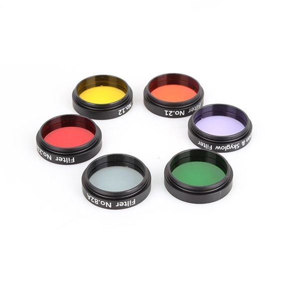 

1.25'' eyepiece filter kit astronomy telescope monocular eyepiece observation deep sky object planets nebula filter moon skyglow