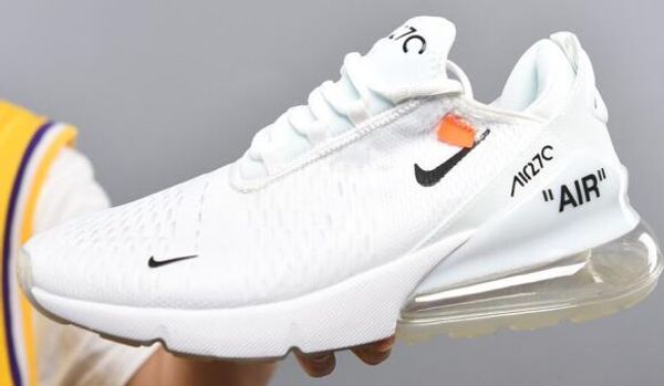 

2019 270 Парра горячий пунш Фото Синий Мужские Женские кроссовки Тройной Белый униве