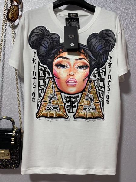 

2020 весна лето вышивка Женская футболка негабаритный стиль уличная одежда с коротким рукавом женская хлопчатобумажная футболка