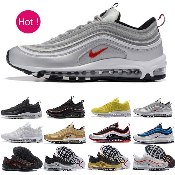 

air men running shoes balck metallic gold south beach prm yellow triple white 9 air designers women sports sneakers us 5.5-11 w1-2q