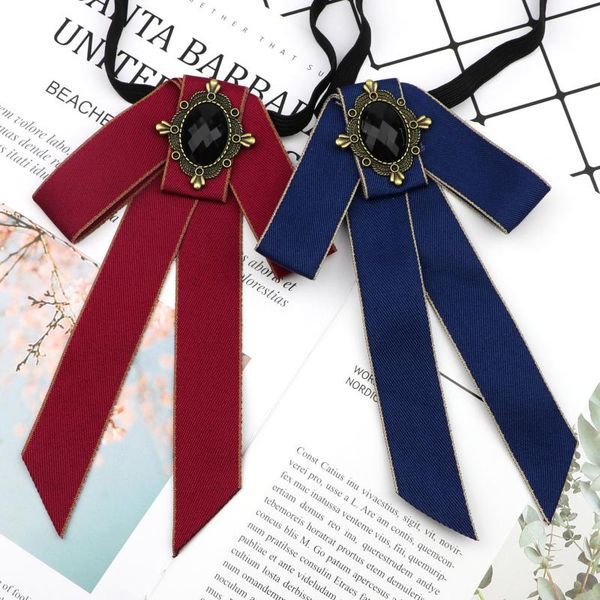 

gorgeous vintage satin bow tie men women ribbon bowtie jewelry elastic adjustable fixed wedding party uniform accessory, Blue;purple