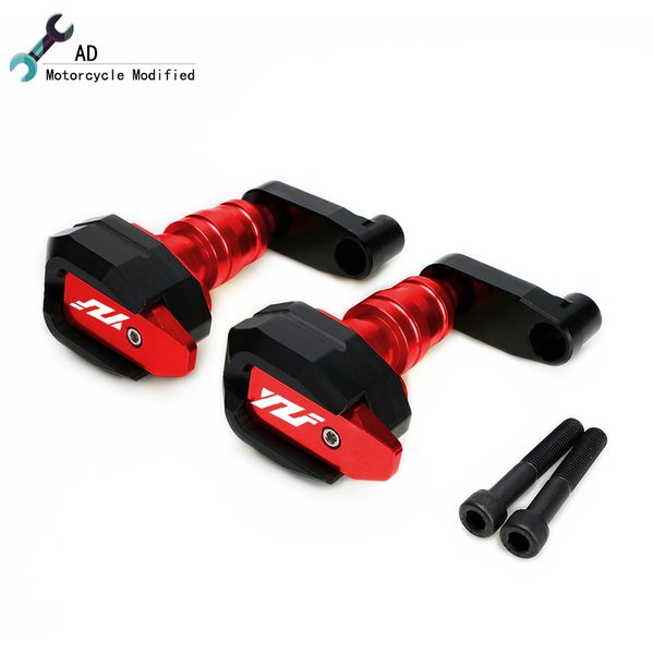 

for yzf r3 2015 2016 2017 2018 2019 frame slider crash pads engine protector guard motorcycle accessories yzfr3 yzf-r3
