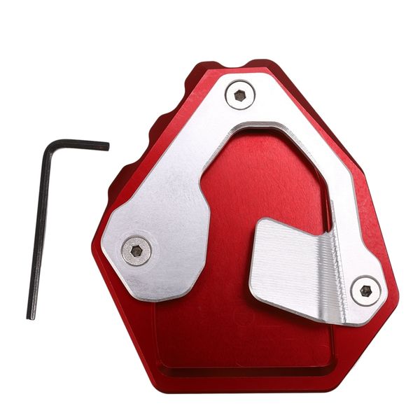 

мотоцикл аксессуары педаль pad подставка для ног pad удлинитель пластины держатель для crf1000l африка твин abs / dct 2016 2017