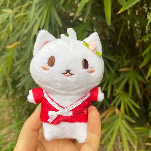 

японский маленький размер новый кот плюшевая игрушка животное чучело котенок кошка брелок игрушка детская вечеринка плюшевые игрушки плюшевы