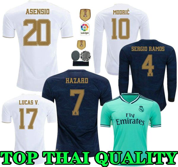 

Hazard real madrid occer jer ey men home 19 20 militao cami eta player ver ion fan 2019 2020 viniciu football hirt kid kit away third, Black;yellow