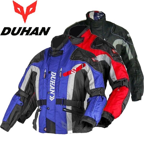 

2017 new duhan motocross motorcycle riding jacket off-road jackets autumn winter clothes moto racing clothing coat windproof