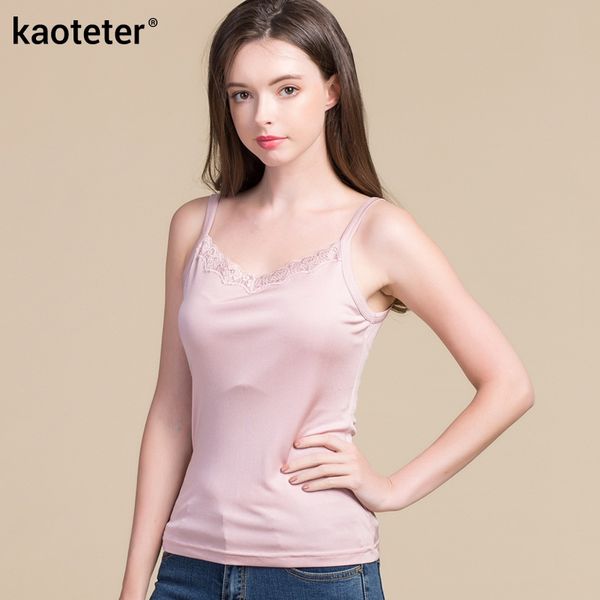 

100% pure silk silk камзол жилет женщин в верхней одежды основывая диких кружева рукавов рубашки лето, White