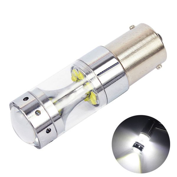 

1pcs car light 60w 750lm 2525 led s25 1156 led bulbs car universal lamp