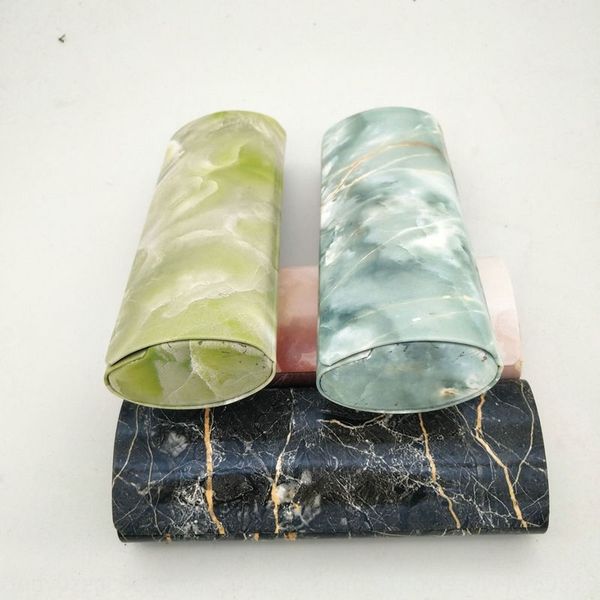 

wenxiang leather creative pu case casestorage cylinder glasses box myopia glasses storage box