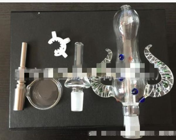 

10 мм 14 мм 19 мм нектар c комплекты micro nc glassstainless steel tip honey стро mini kit стекла бонг dhl поднимает полотенце