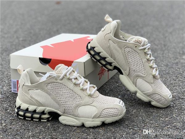 

аутентичные stussy х увеличить спиридон клетка 2 кроссовки мужчин черного fossil silver pure platinum кроссовки athletic кроссовки с оригина