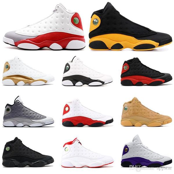 

горячая мужская баскетбольная обувь 13s melo класс 2002 года выведенная атмосфера серый альтернативный определяющий момент флинт оливковый м